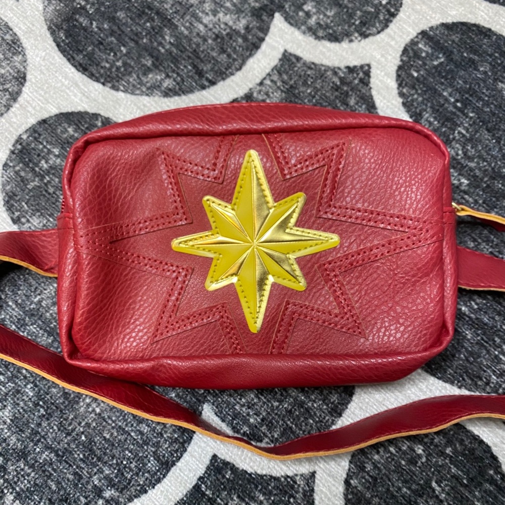 Disney Captain Marvel belt pack